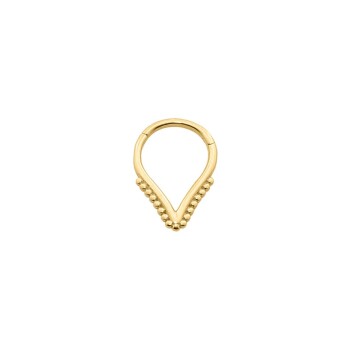 Mini Toplu Damla Helix Piercing - Dianora