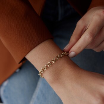 Mini Uzayyolu Halka Bileklik - Mazi