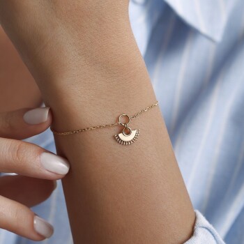 Mini Yelpaze Bileklik - Garo