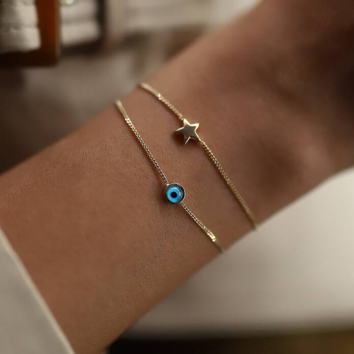 Mini Yıldız Göz Bileklik - 1