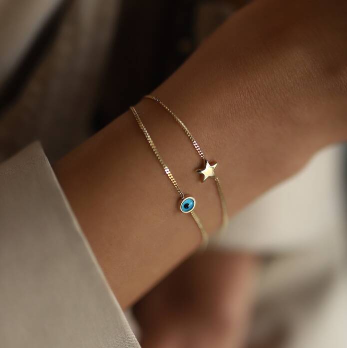 Mini Yıldız Göz Bileklik - 3