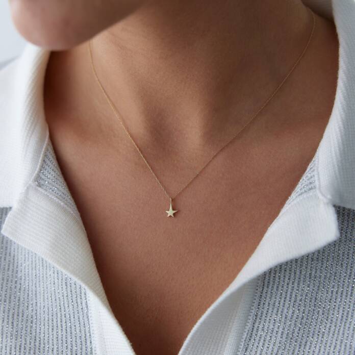 Mini Yıldız Kolye - 1