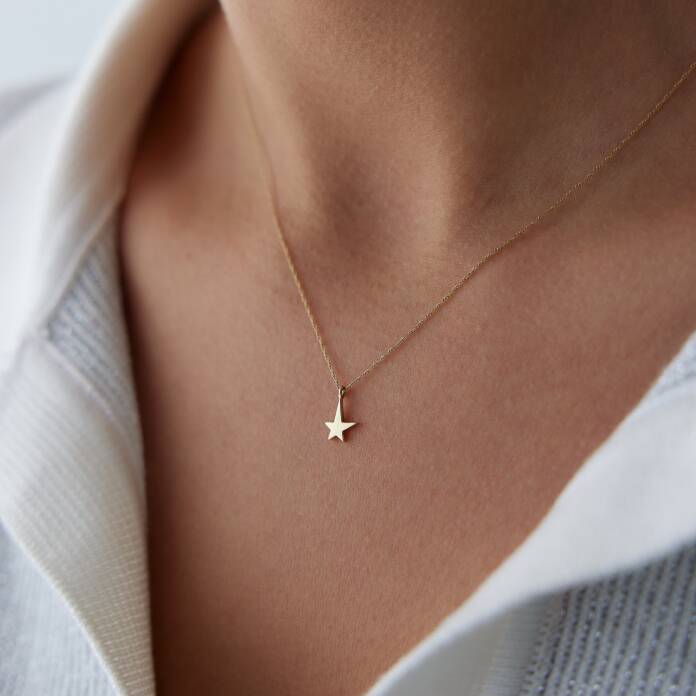 Mini Yıldız Kolye - 2