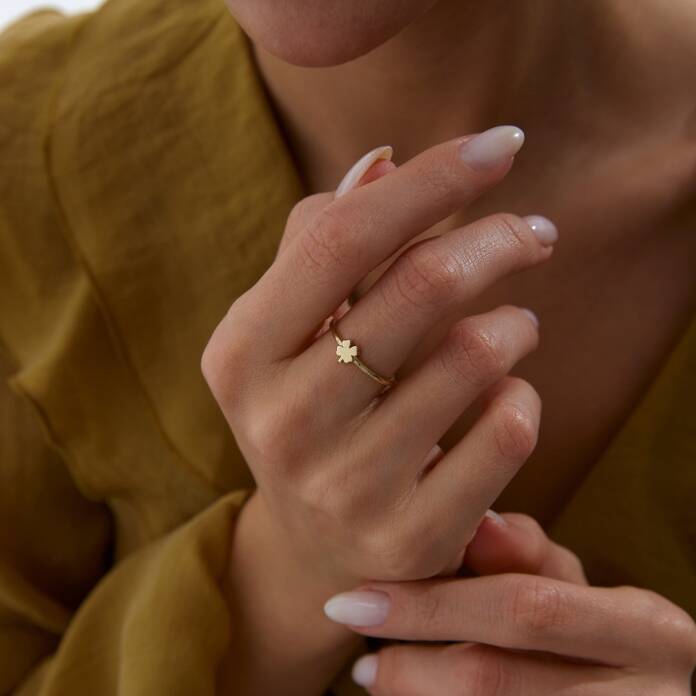 Mini Yonca Yüzük - 1