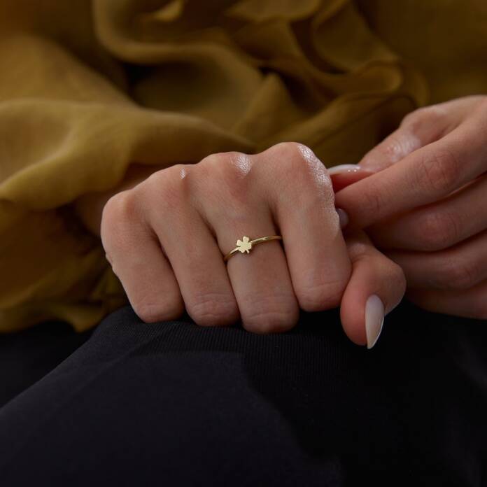 Mini Yonca Yüzük - 2