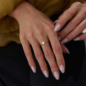 Mini Yonca Yüzük - 3