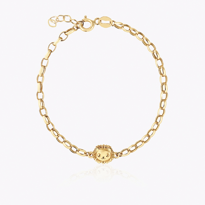 Minik Aslan Çocuk Bilekliği - Melike