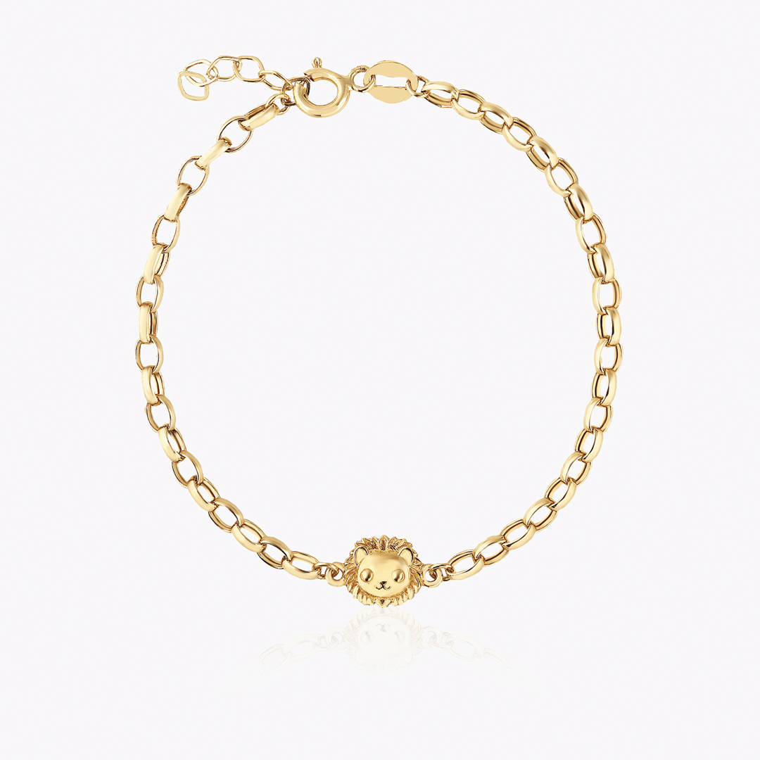 Minik Aslan Çocuk Bilekliği - 1