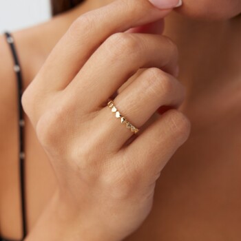 Minik Kalpli Yüzük - Cemart