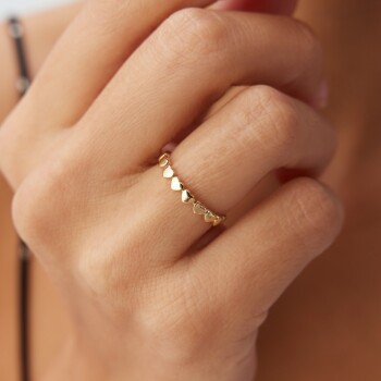 Minik Kalpli Yüzük - Cemart (1)