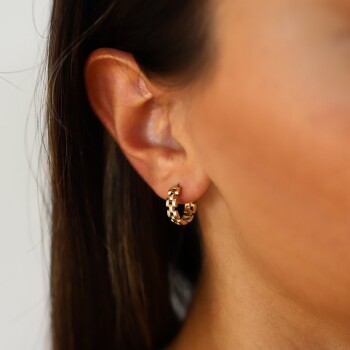 MiniKordon Küpe - Alen