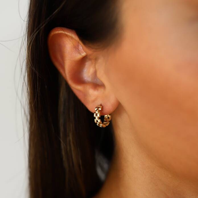 MiniKordon Küpe - 1