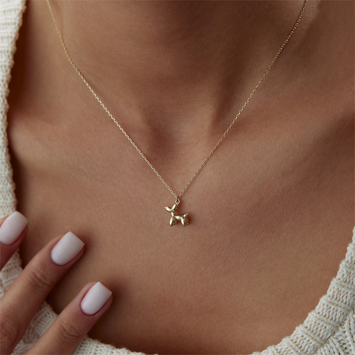 Minimal Köpek Kolye - Ali Altınbas (1)