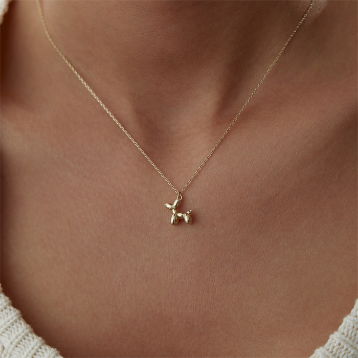 Minimal Köpek Kolye - Ali Altınbas