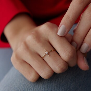 Minimal Kuzey Yüzük - Nüans