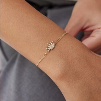 Minimal Taç Bileklik - Rayna (1)