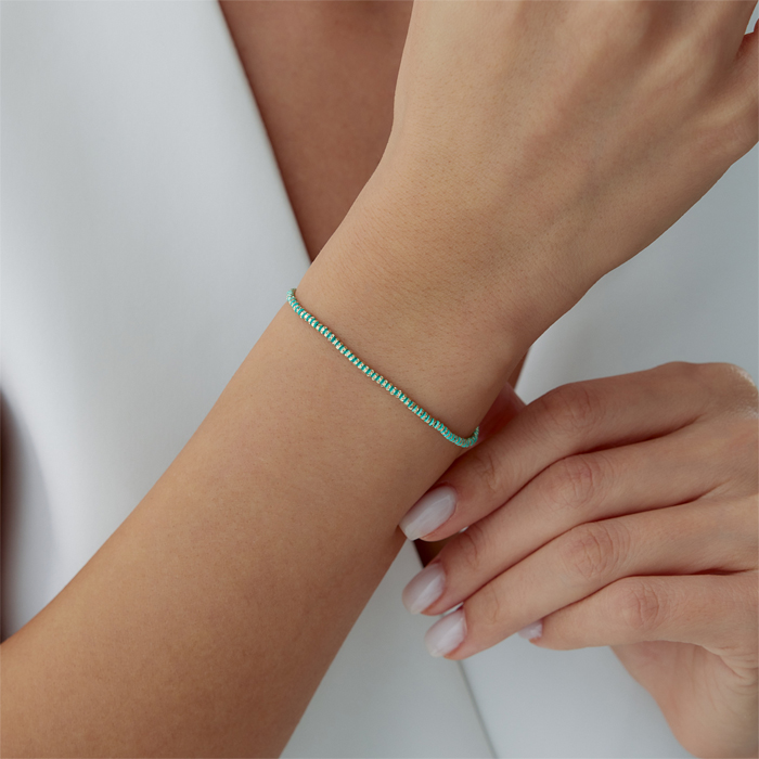 Mint Slim Bond Bileklik - Mg Gold (1)