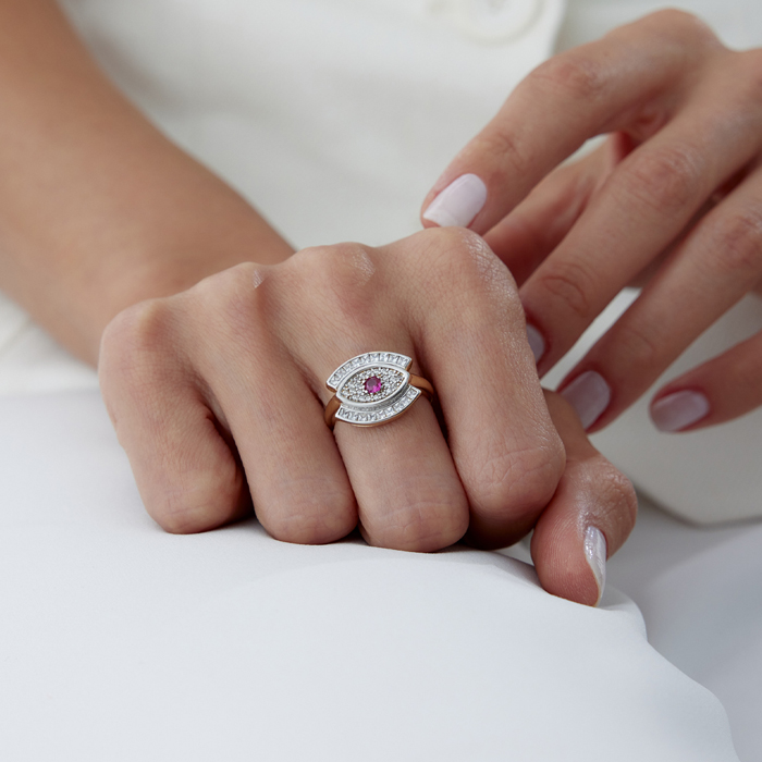 Mirage Yüzük - Cemart