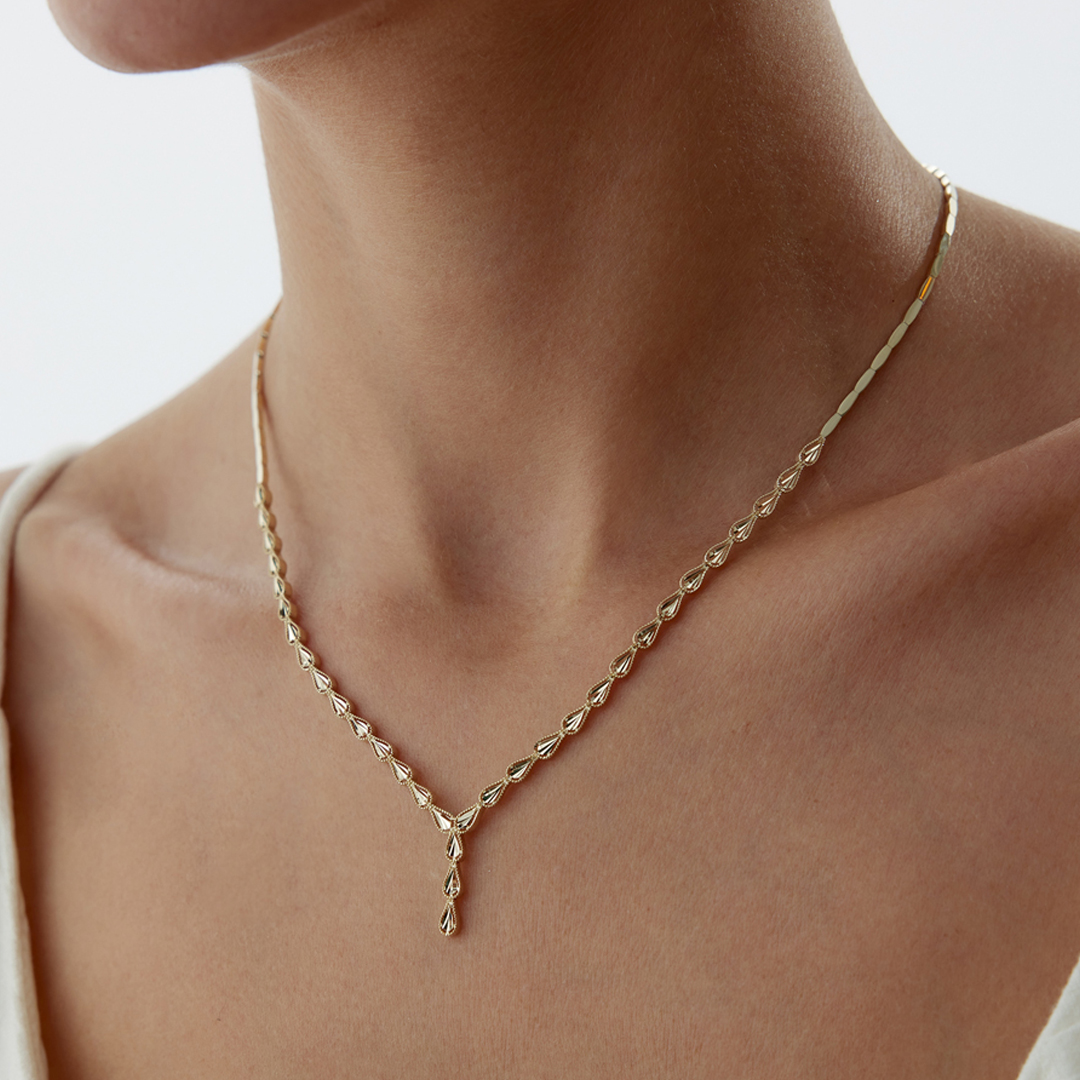 Mirror Damla Set - 3