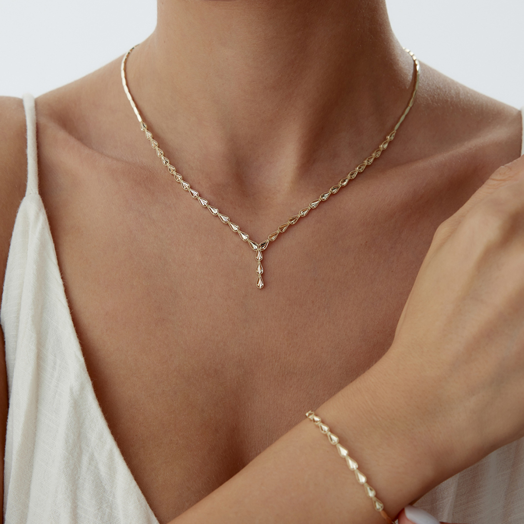 Mirror Damla Set - 1