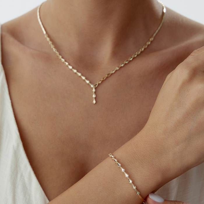 Mirror Damla Set - 4