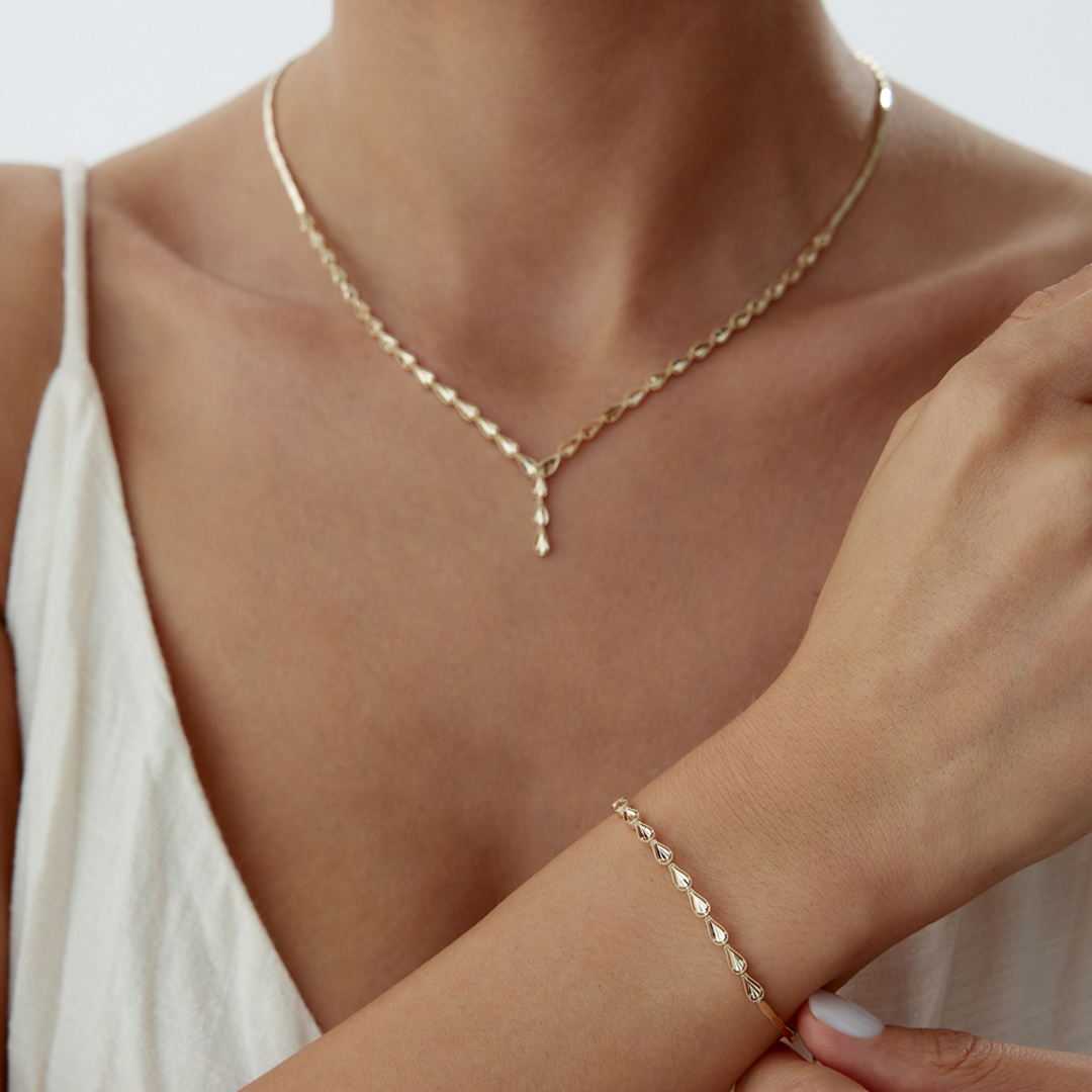 Mirror Damla Set - 4