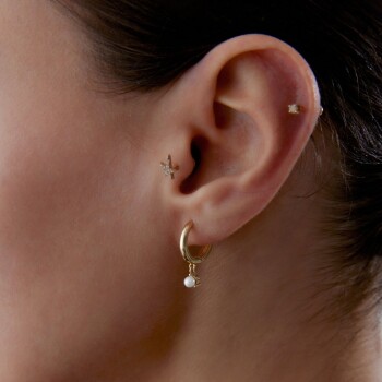 Mirvari Sallantılı Küpe - Rayna (1)