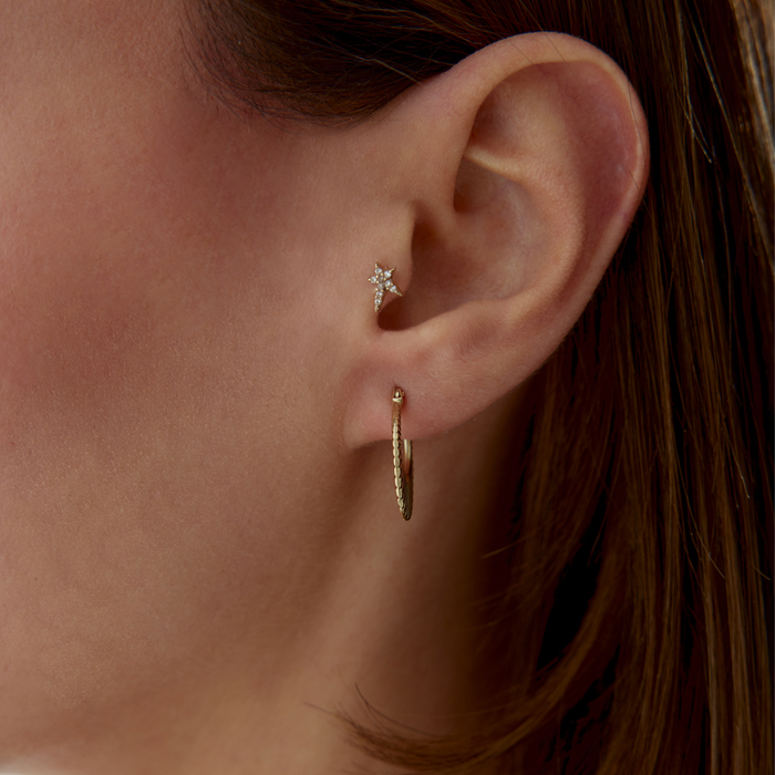 Misty Glow Küpe - 2