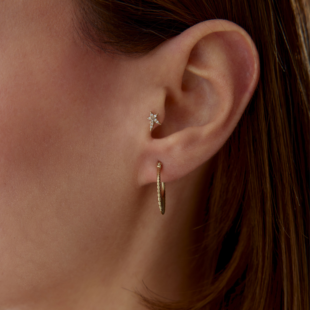 Misty Glow Küpe - 2