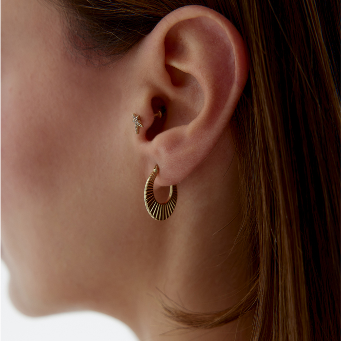 Misty Glow Küpe - Koçak