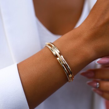 Modern Bombe Kaburga Kelepçe - Özer