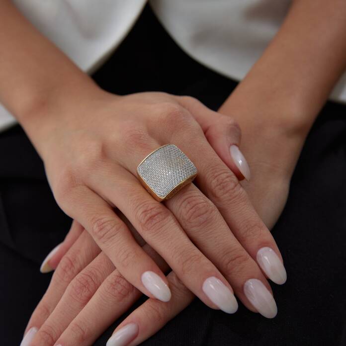 Monarca Taşlı Yüzük - 2