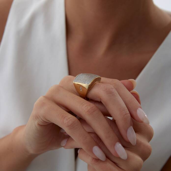 Monarca Taşlı Yüzük - 3