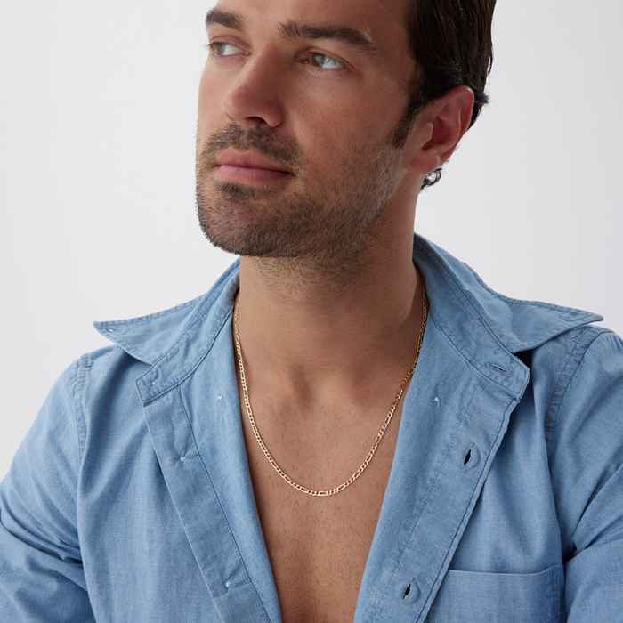 Monarch Figaro Erkek Zincir - 2