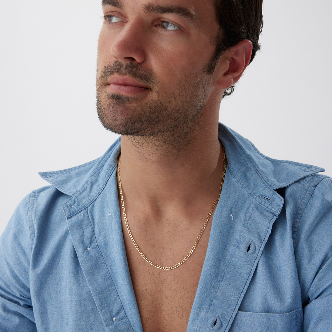 Monarch Figaro Erkek Zincir - 2