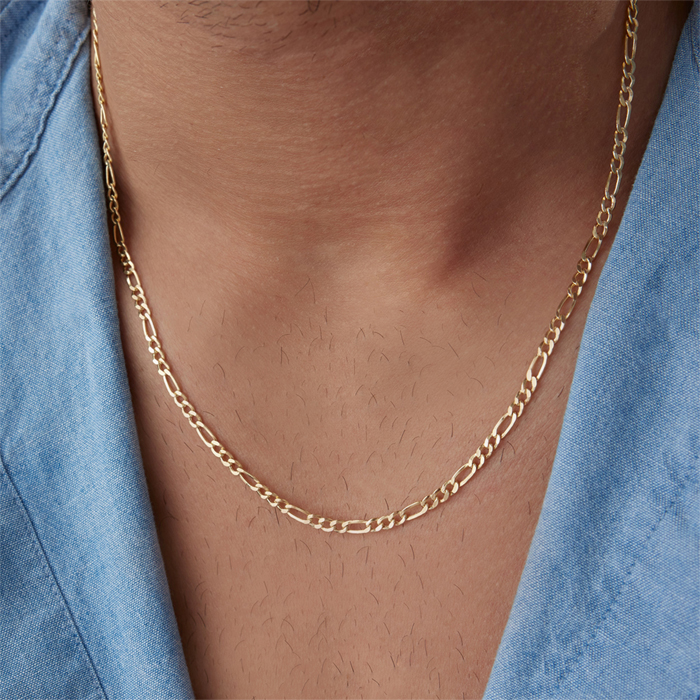 Monarch Figaro Erkek Zincir - 3