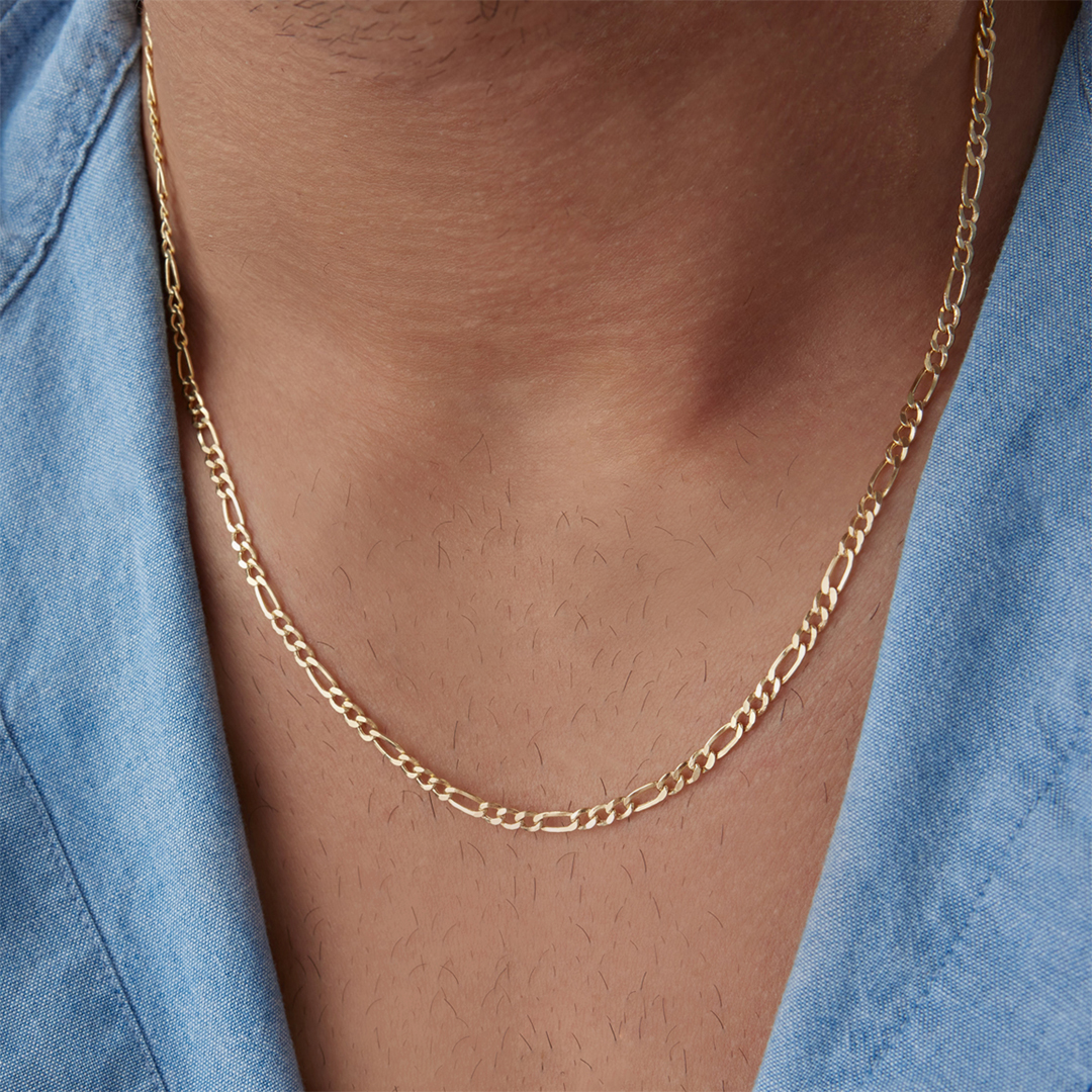 Monarch Figaro Erkek Zincir - 3