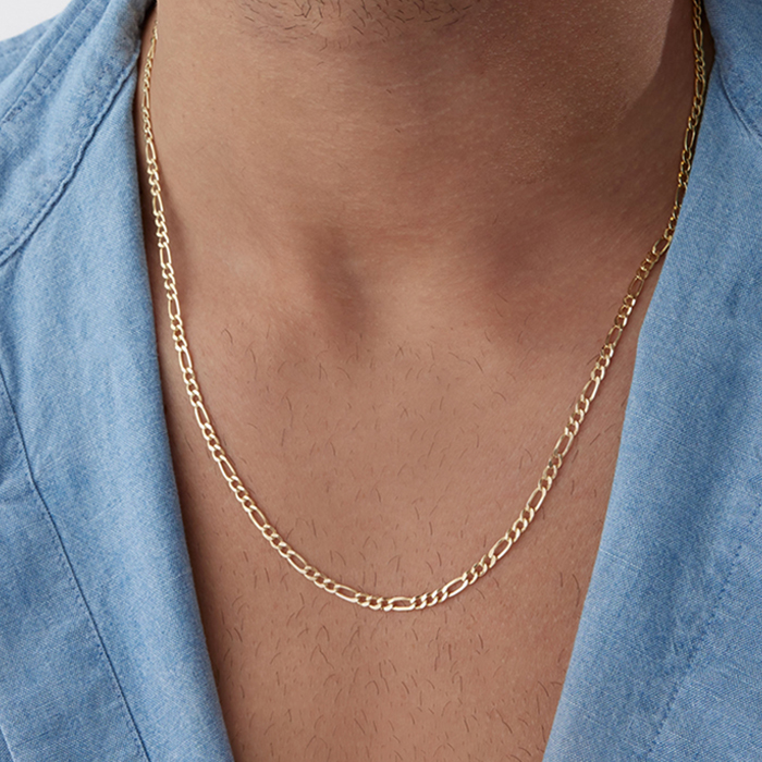 Monarch Figaro Erkek Zincir - 1