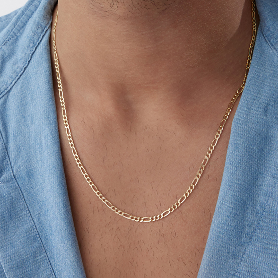 Monarch Figaro Erkek Zincir - 1