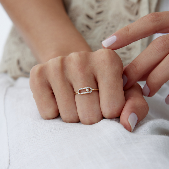 Mono Move Stone Yüzük - 3