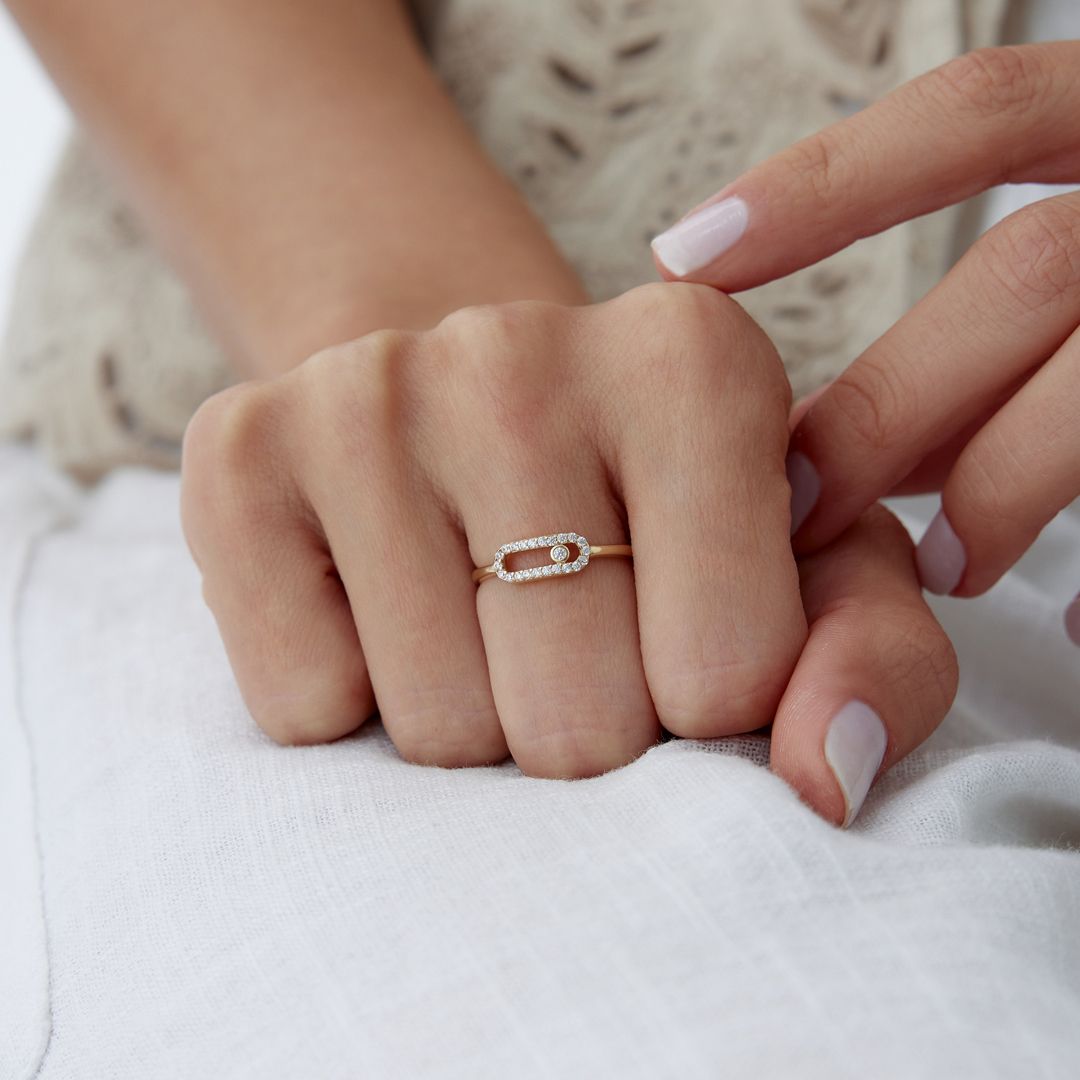 Mono Move Stone Yüzük - 3