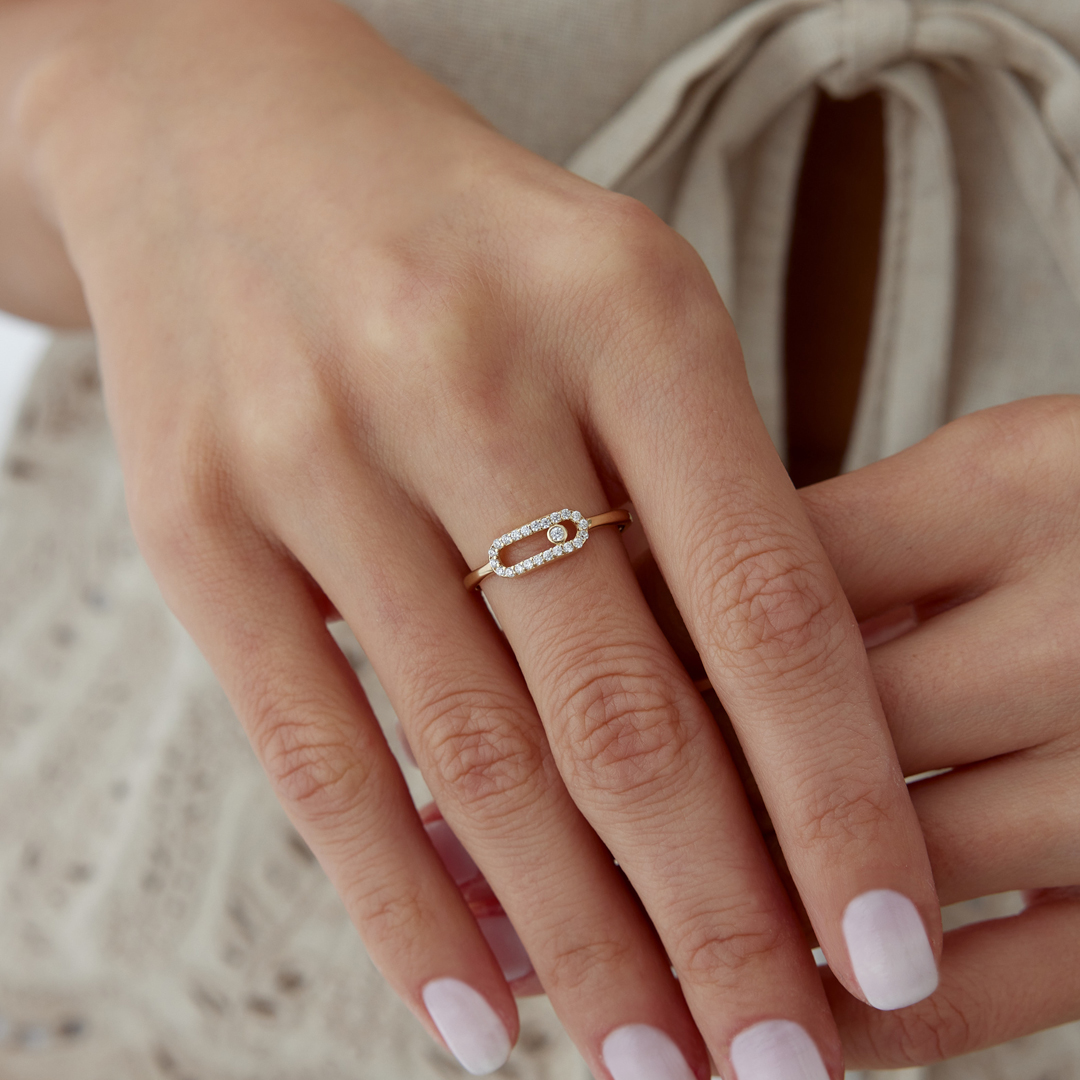 Mono Move Stone Yüzük - 2