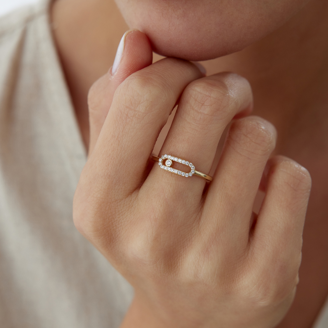 Mono Move Stone Yüzük - 1