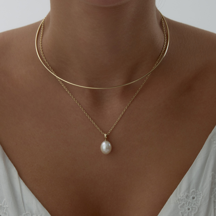 Mono Pearl Kolye - Arax