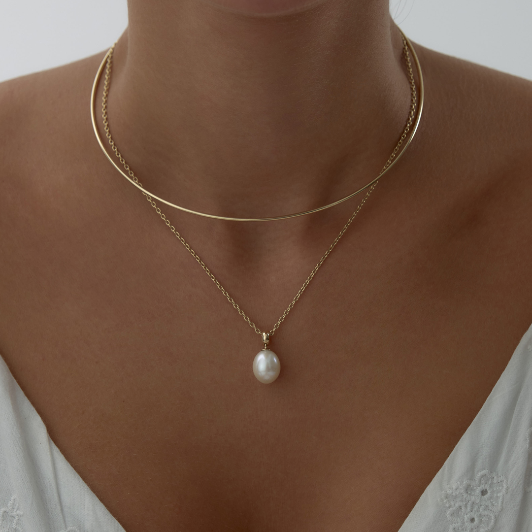 Mono Pearl Kolye - 1