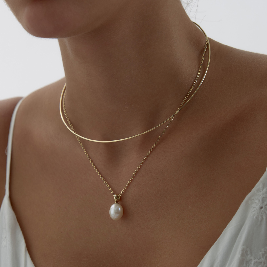 Mono Pearl Kolye - 2