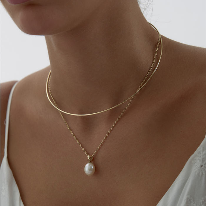 Mono Pearl Kolye - Arax (1)