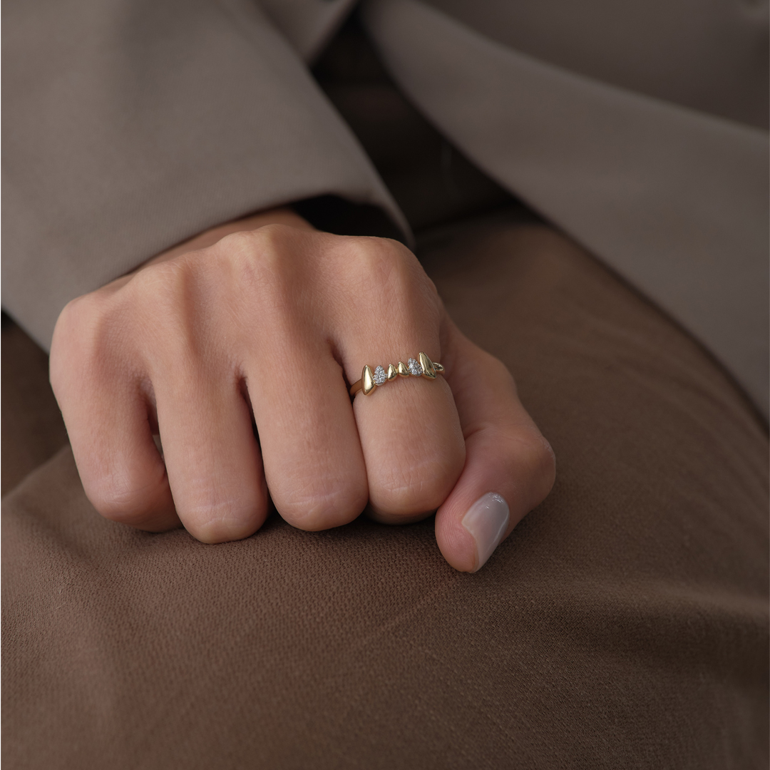 Moon Aura Yüzük - 2