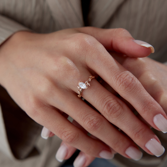 Moon Ivy Yüzük - Gökhan Bera