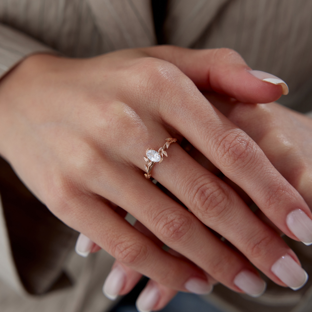 Moon Ivy Yüzük - 1